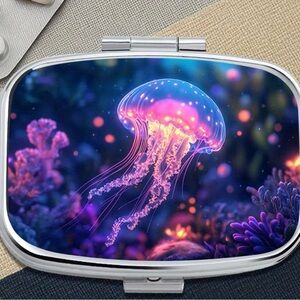 New Jellyfish Design Pill Box #365